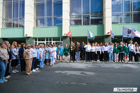 Молодые медики - на благо Родины! 