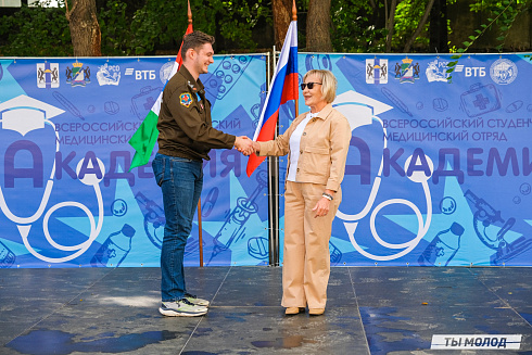 Молодые медики - на благо Родины! 