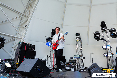 Фестиваль авторской музыки "СНИЗУ ФЕСТ 2024"