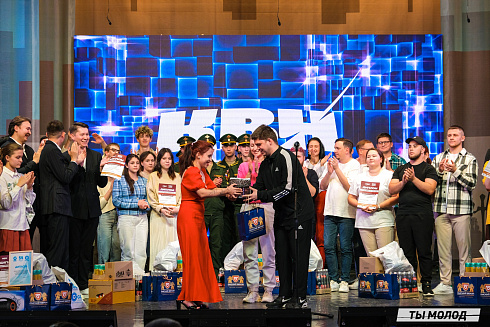 Второй полуфинал лиги "КВН-Сибирь" 