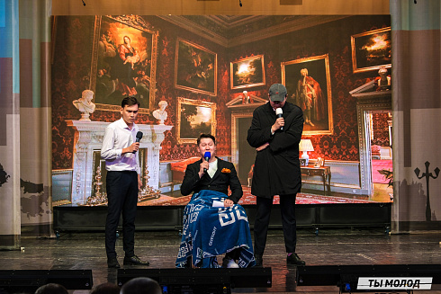 Второй полуфинал лиги "КВН-Сибирь" 