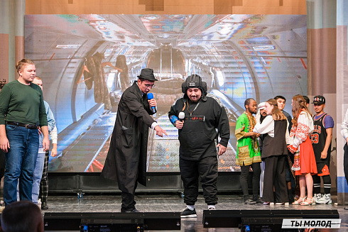 Второй полуфинал лиги "КВН-Сибирь-НЭКСТ"