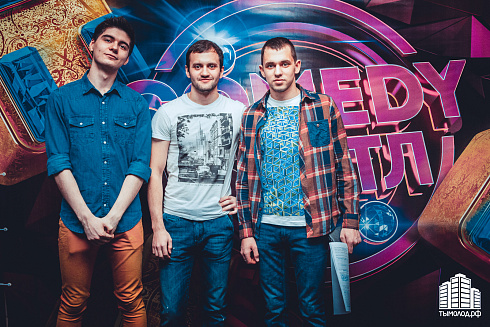 «Comedy Баттл. Последний Сезон» в Новосибирске