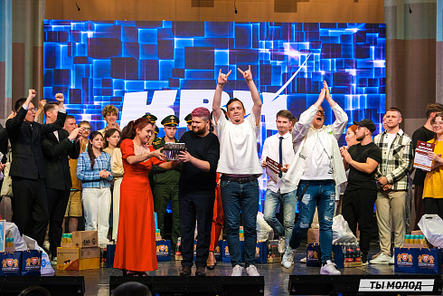 Второй полуфинал лиги "КВН-Сибирь" 