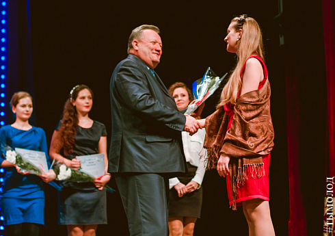 Вручение свидетельств и присвоение званий "Стипендиат мэрии Новосибирска"