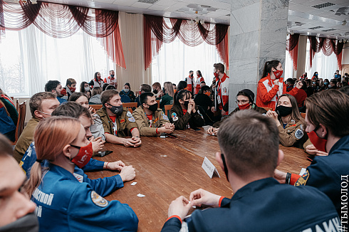 Всероссийский слёт студенческих отрядов проводников