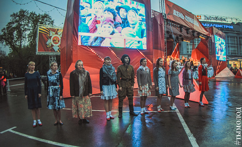 Пятый велопробег «Километры Победы» прошёл в Новосибирске