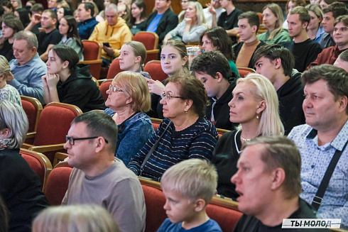 Второй полуфинал лиги "КВН-Сибирь-НЭКСТ"