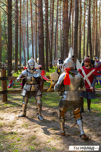 X фестиваль исторической реконструкции и боевого фехтования "Княжий Двор-2024"