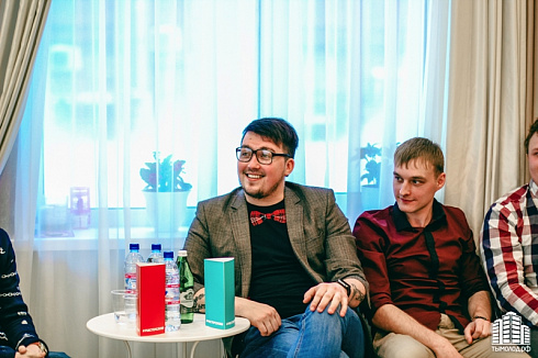 Открытый микрофон от образовательного проекта «Мастер слова»