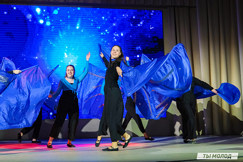 Торжественное закрытие Всероссийской патриотической акции "Снежный десант" 