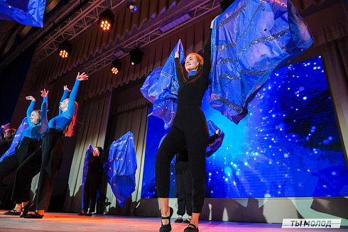 Торжественное закрытие Всероссийской патриотической акции "Снежный десант" 