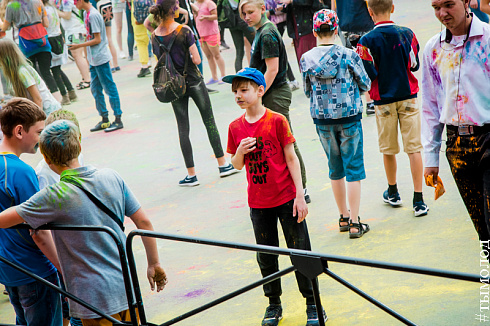Фестиваль красок Happy fest