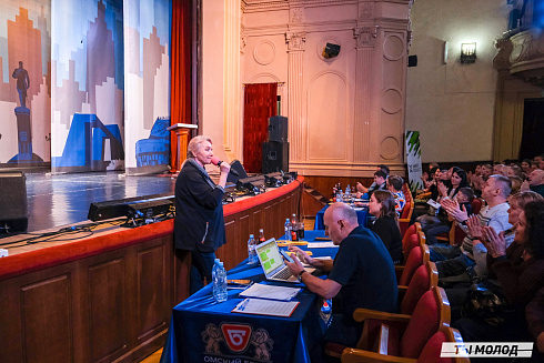 Второй полуфинал лиги "КВН-Сибирь-НЭКСТ"