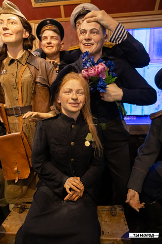 "Поезд Победы": Иммерсивная инсталяция 