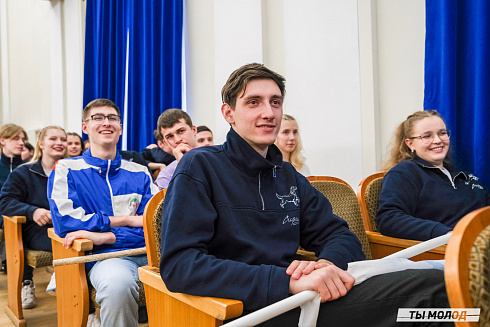 Торжественное закрытие Всероссийской патриотической акции "Снежный десант" 