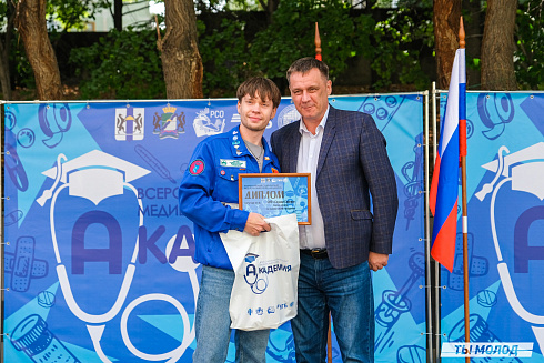 Молодые медики - на благо Родины! 