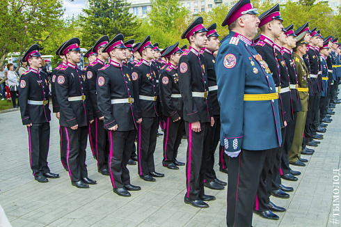 День Рождения Сибирского кадетского корпуса в Новосибирске 