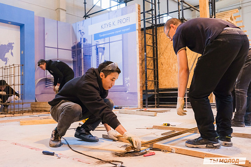 Показать себя в деле! 