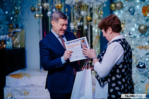 Торжественная церемония подведения итогов добровольческой деятельности 