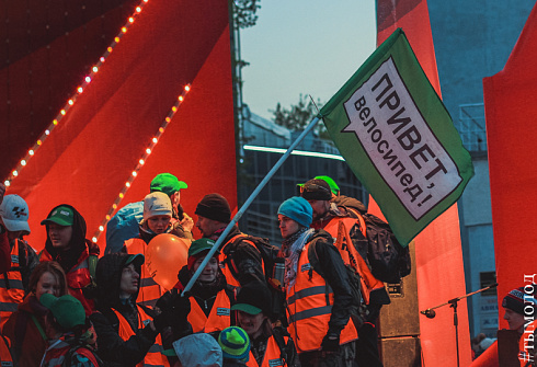 Пятый велопробег «Километры Победы» прошёл в Новосибирске