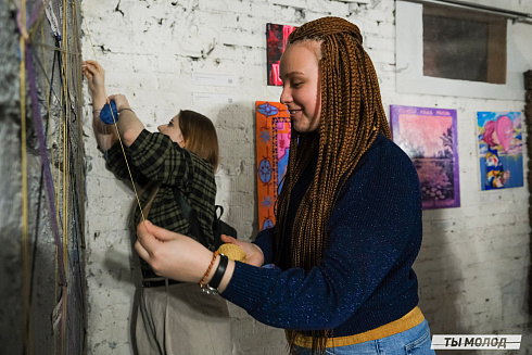 Художественная выставка "Контекст" в арт-резиденции "Респект" 