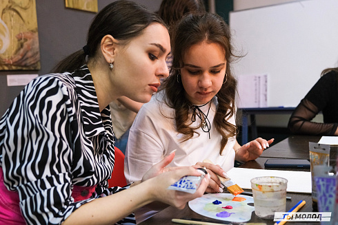 Художественная выставка "Контекст" в арт-резиденции "Респект" 