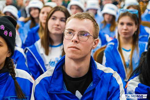Торжественное закрытие Всероссийской патриотической акции "Снежный десант" 