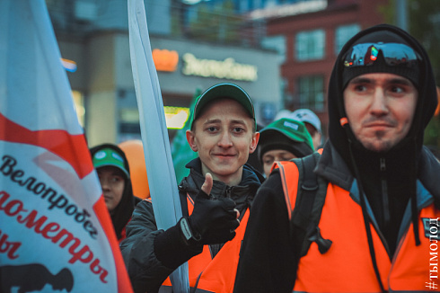 Пятый велопробег «Километры Победы» прошёл в Новосибирске