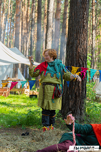 X фестиваль исторической реконструкции и боевого фехтования "Княжий Двор-2024"