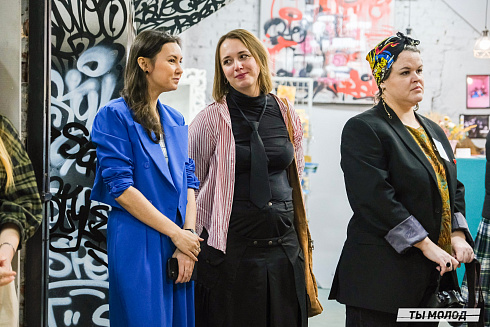 Художественная выставка "Контекст" в арт-резиденции "Респект" 