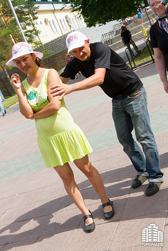 Молодежный крестный ход