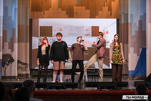 Второй полуфинал лиги "КВН-Сибирь-НЭКСТ"