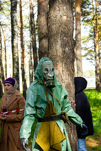 Военно-патриотическая игра "Зарница" НРО МООО РСО 