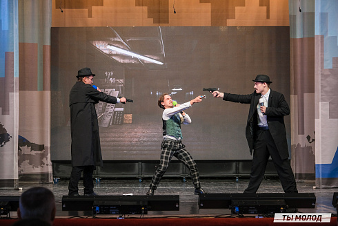 Второй полуфинал лиги "КВН-Сибирь-НЭКСТ"