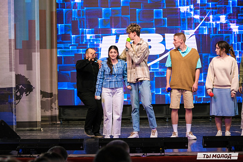 Второй полуфинал лиги "КВН-Сибирь" 