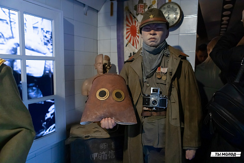 "Поезд Победы": Иммерсивная инсталяция 