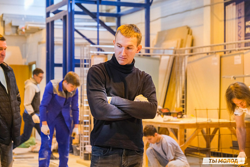 Показать себя в деле! 