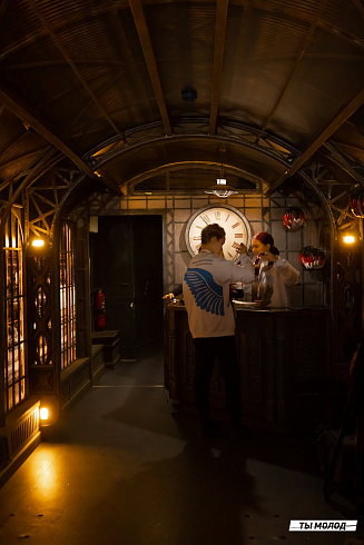 "Поезд Победы": Иммерсивная инсталяция 