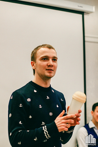 Открытый микрофон от образовательного проекта «Мастер слова»