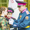 День Рождения Сибирского кадетского корпуса в Новосибирске 