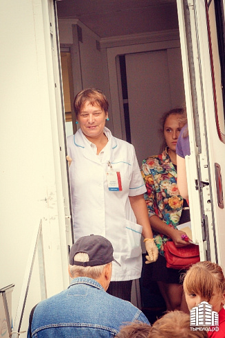 Донорская акция "Помоги делом!"