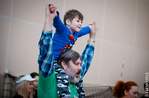 Зимняя спартакиада среди молодёжных центров по офисным видам спорта