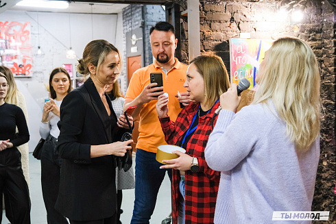 Художественная выставка "Контекст" в арт-резиденции "Респект" 