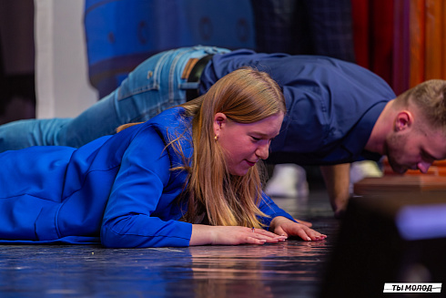 Отборочный фестиваль лиги "КВН-Сибирь-НЭКСТ"