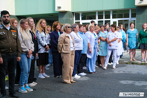 Молодые медики - на благо Родины! 