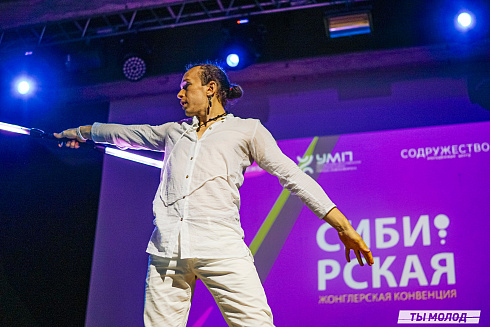 Гала-шоу "Сибирской жонглерской конвенции" 