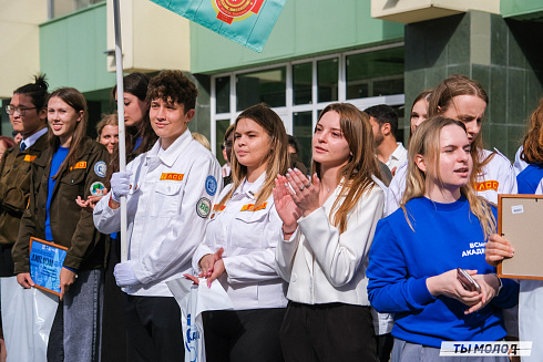 Молодые медики - на благо Родины! 
