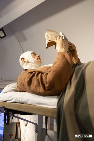 "Поезд Победы": Иммерсивная инсталяция 