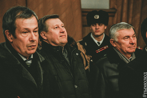 15 призывников из Новосибирской области отправились служить в Президентский полк
